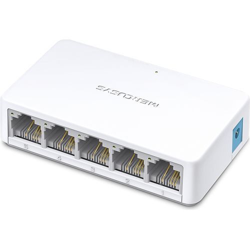 Switch Mercusys 5 Ports 10/100 Mbps - 2