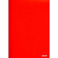 Cahier ancor 140p piqué 24x32 90g Grand Carreaux