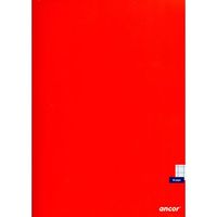 Cahier ancor 96p piqué 24x32 90g Grand Carreaux