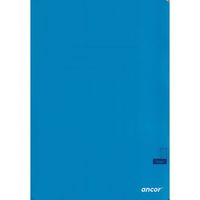 Cahier ancor 96p piqué Grand Format 90g Grand Carreaux - Bleu