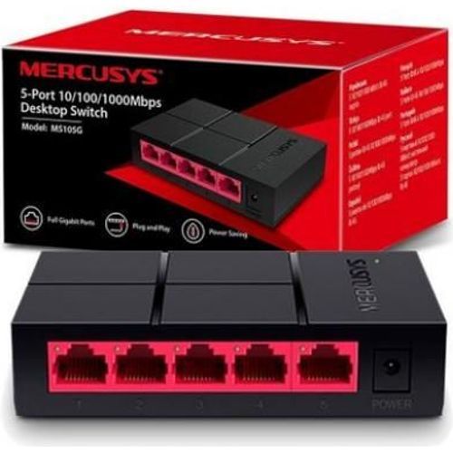 Switch Mercusys 5 Ports Gigabit - 3