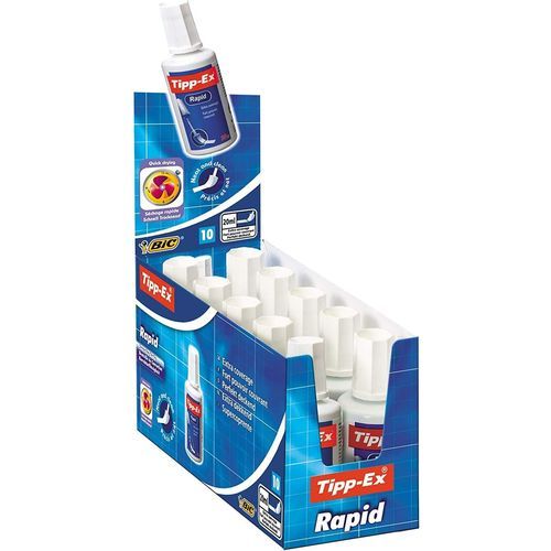 Correcteur Tipp-ex Rapid 20ml 10 pcs - 3