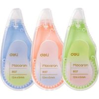 Correcteur en ruban Deli Macaron 8137 12mx5mm