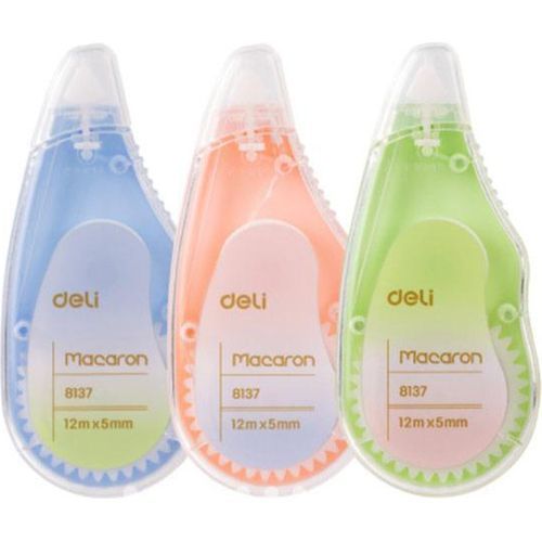 Correcteur en ruban Deli Macaron 8137 12mx5mm