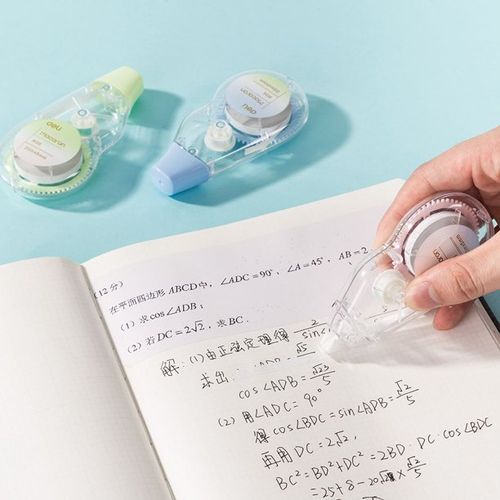 Correcteur en ruban Deli Macaron 8137 12mx5mm - 3