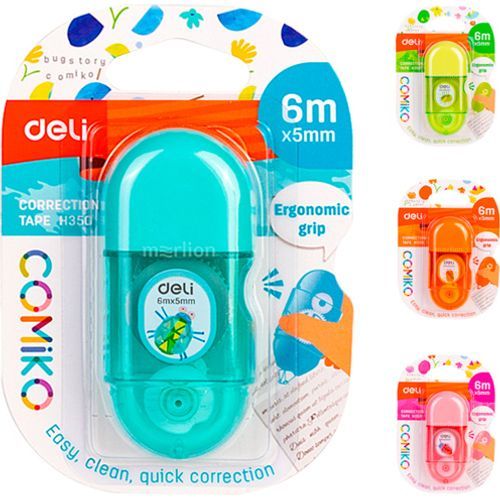 Correcteur en ruban Deli H350 6mx5mm