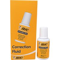 Correcteur BIC Correction Fluid 20mm 10 pcs