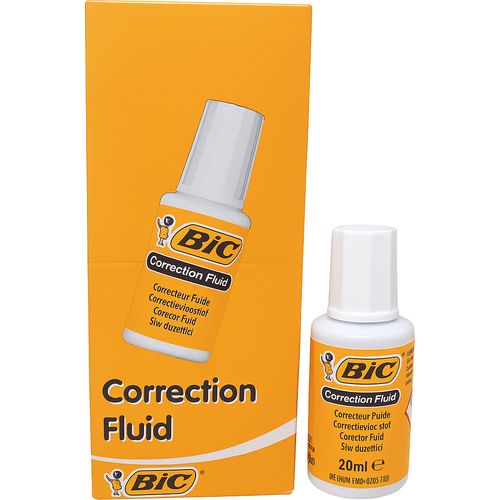 Correcteur BIC Correction Fluid 20mm 10 pcs - 2