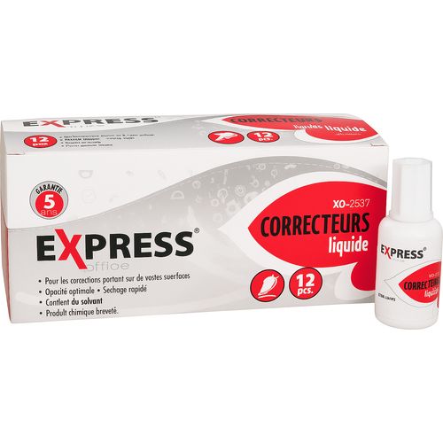 Correcteur Express X0-2537 10ml 12 pcs - 3