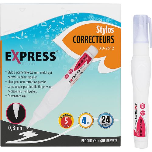 Stylo Correcteur Express 7ml 0.8mm 24pcs - 3