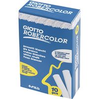 Boîte de 10 craies blanches – Giotto 