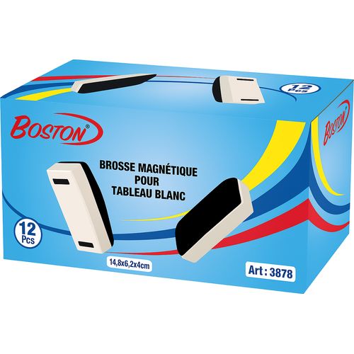 Brosse tableau magnétique BOSTON- 12 pcs