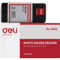 Brosse tableau magnétique Deli 7834 -12 pcs