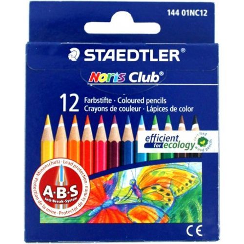 STAEDTLER 12 couleurs mini