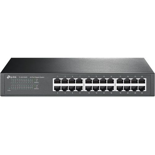TP-Link Switch 24 Ports Gigabit (Bureau/Rackable, Boîtier Métal)