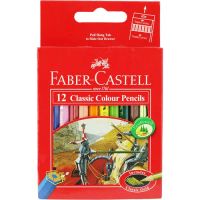 Faber-Castell 12 couleurs mini