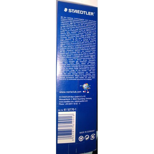 Pack 10 crayons de couleur STAEDTLER + un crayon + une gomme + un taille-crayon  - 2