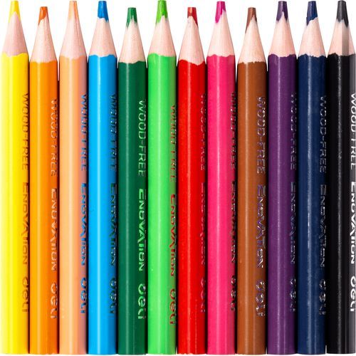 Deli ColoRun C114 12couleurs mini - 2