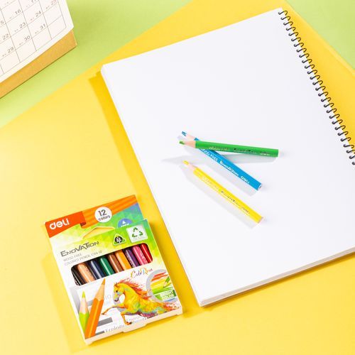 Deli ColoRun C114 12couleurs mini - 3