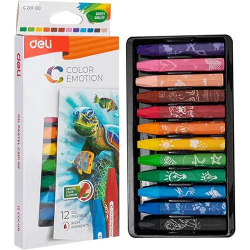 Deli Color Emotion Oil Pastels - 2