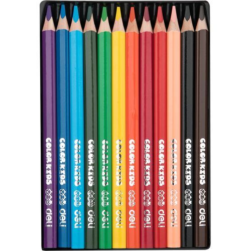 Deli Color Kids Jumbo Triangulare 12couleurs - 2