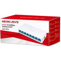 Switch Mercusys 8 Ports 10/100 Mbps