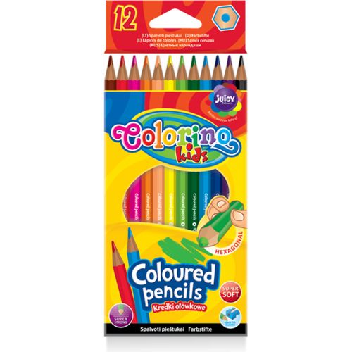 Colorino kids -12couleurs long