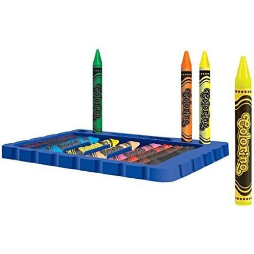 Colorino kids en cire Jumbo 12couleurs - 2