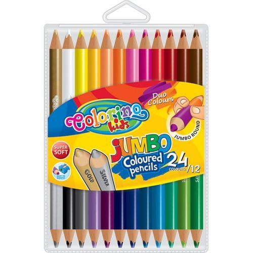 Colorino kids Jumbo Duo (12pcs/24 couleurs)