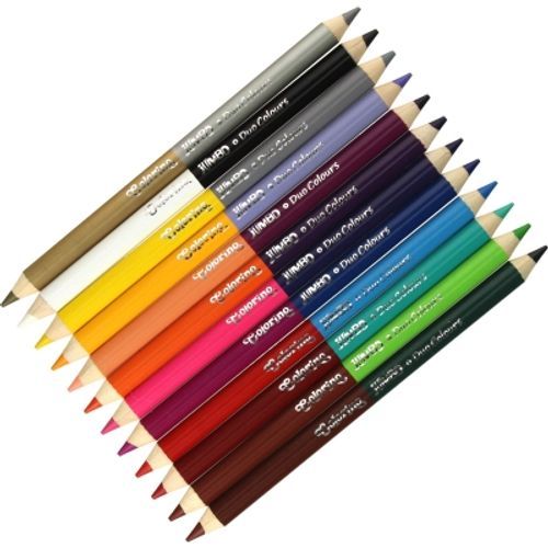 Colorino kids Jumbo Duo (12pcs/24 couleurs) - 2