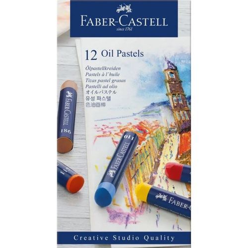 Crayons pastel à l'huile faber castell
