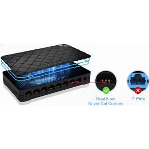 Ruijie RG-ES05G Switch 5 Port Gigabit - 2