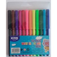 feutres KING Story 12 couleurs