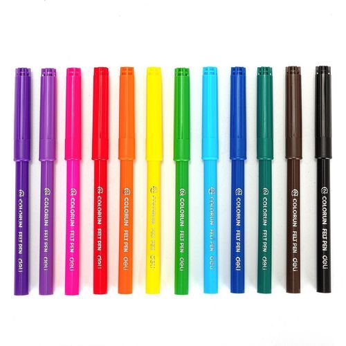 Deli 12 feutres ColoRun - 2