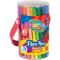 Colorino kids Fibre Pens Flamastry 50pcs