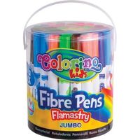 Colorino kids Fibre Pens Flamastry Jumbo 48pcs