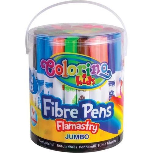 Colorino kids Fibre Pens Flamastry Jumbo 48pcs - 2