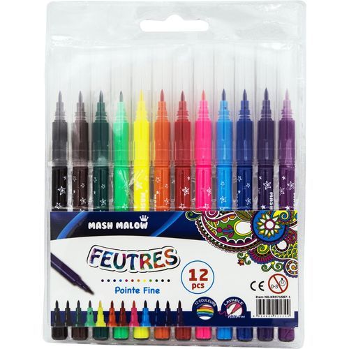 Feutres Mash malow 12 couleurs - 2