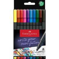 Stylos Feutre Faber-Castell Grip Finepen 0.4 mm