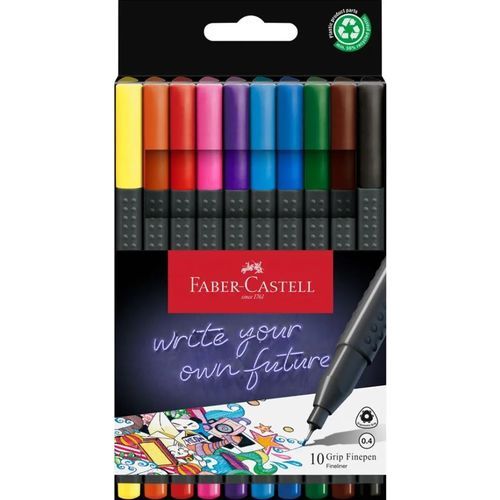 Stylos Feutre Faber-Castell Grip Finepen 0.4 mm