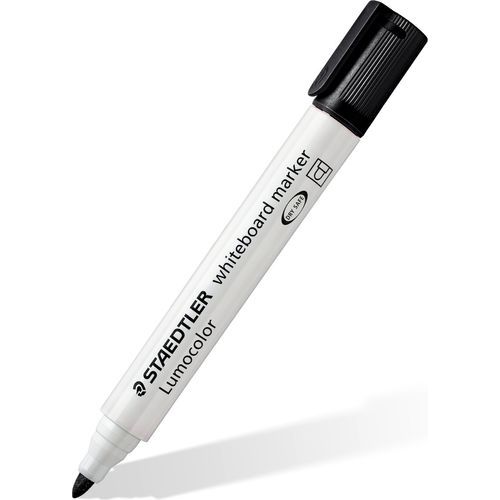 Marqueur Whiteboard Staedtler Lumocolor 351 Noir 10pcs - 2