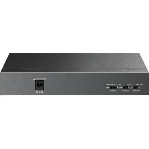 TP-Link 9-Port 10/100Mbps Desktop PoE+ Switch LiteWave LS109P - 3