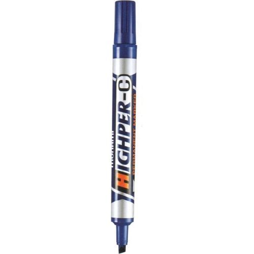 Marqueur permanent MONAMI HIGHPER-C BLEU pack 12 pcs - 2