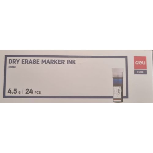 Cartouche Dry Eraser Marker INK - Pack de 24 Bleu - 2