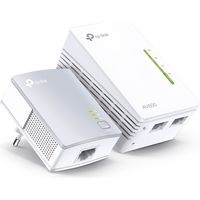 Pack de 2 CPL WiFi TP-link AV600 + WiFi N 300 Mbps