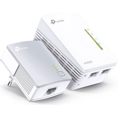 Pack de 2 CPL WiFi TP-link AV600 + WiFi N 300 Mbps