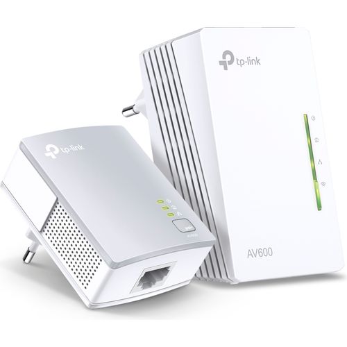 Pack de 2 CPL WiFi TP-link AV600 + WiFi N 300 Mbps - 2