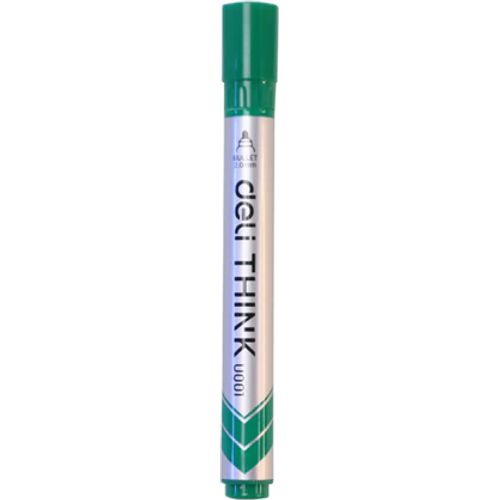 Marqueur DELI THINK U001 Vert - PACK DE 12 - 2