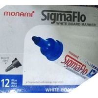 Marqueur MONAMI Sigmaflo Bleu- PACK DE 12