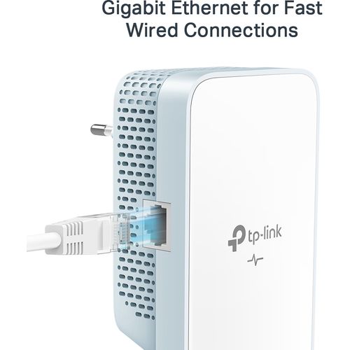 CPL TP-Link AV1000 Gigabit Powerline ac Wi-Fi Kit 300 Mbps - 3